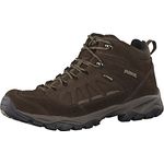 Meindl Nebraska Mid GTX, Trekkingschuh aus Nubukleder mit GORE-TEX-Membran, griffiger Sohle und Air Active Innensohle