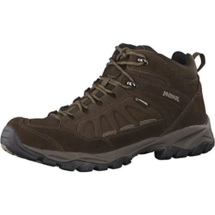 Meindl Nebraska Mid GORE-TEX® Wanderschuh, winddicht, wasserdicht und atmungsaktiv – Bild 1
