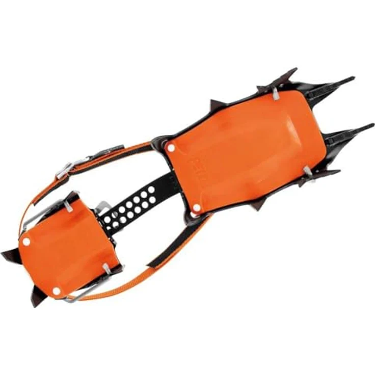 Petzl Steigeisen, T-Profil Frontalzacken für hohe Tragfähigkeit auf Schnee und gute Penetration in hartem Eis, One Size – Bild 2