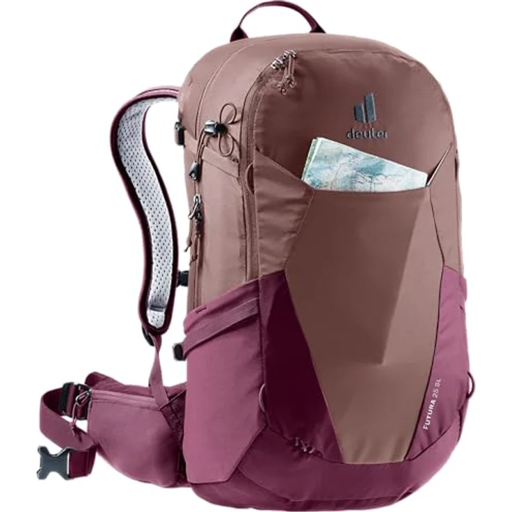 deuter Futura 25 SL Damen Wanderrucksack, maximale Belüftung, SL Women's Fit, blau – Bild 5