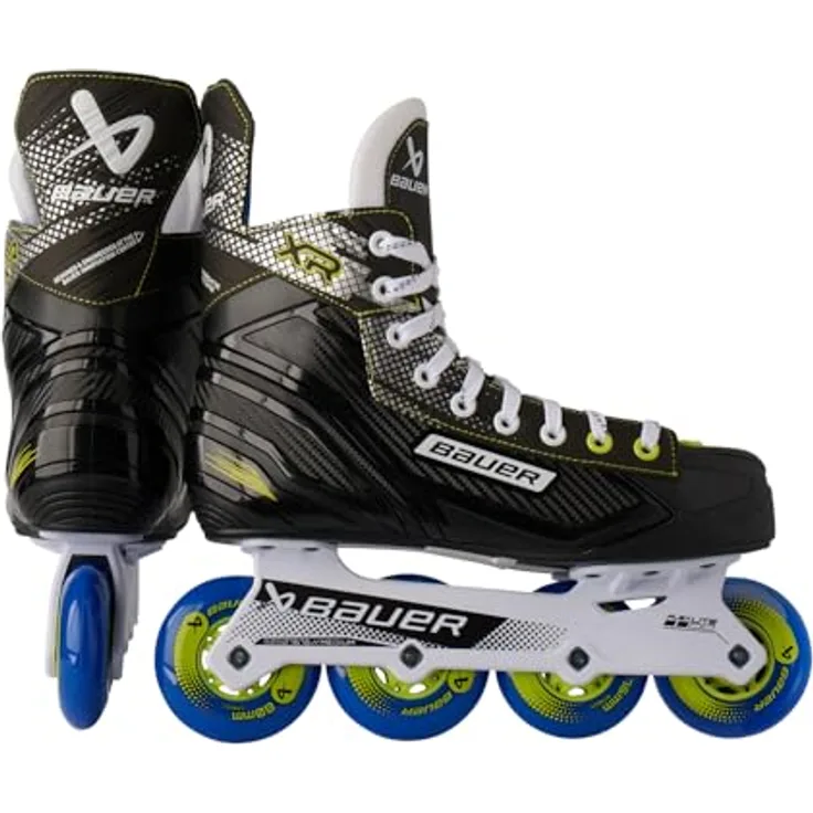 Bauer XR Inline Skate Intermediate, Flexlite-Chassis für verbesserte Agilität, Größe 5 (38.5), Weite R (Regular)
