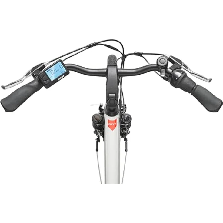 Telefunken City E-Bike für Herren und Damen | Elektrofahrrad 28 Zoll | 7-Gang Nabenschaltung | 250 W Frontmotor | 468 Wh Akku | Schwarz – Bild 4