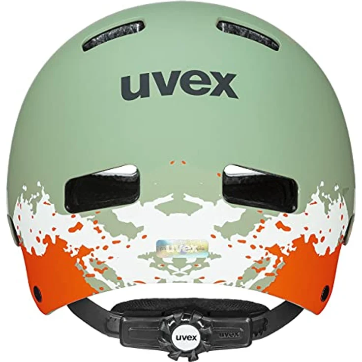 Uvex kid 3 cc moss green-sand matt 51-55 cm – Bild 4