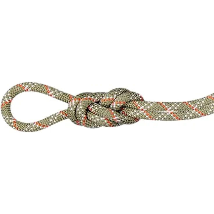 Mammut 9.5 Gym Classic Rope, Kletterseil für die Halle, robust und langlebig, Boa-White, 40 m, umweltfreundlich und PFC-frei