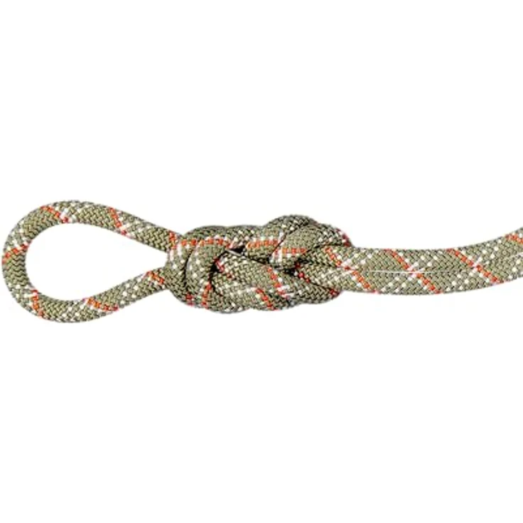 Mammut 9.5 Gym Classic Rope, Kletterseil für die Halle, robust und langlebig, Boa-White, 40 m, umweltfreundlich und PFC-frei – Bild 1