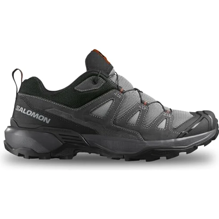 Salomon X ULTRA 360 LTR, Wasserdichter Wanderschuh mit flexibler Schnürung und profilierten Gummi-Sohlen, schwarz – Bild 1