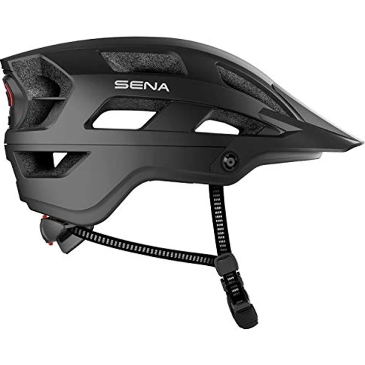 Sena M1 Smart Mtb-helm Schwarz M Schwarz M, Bluetooth Intercom, HD-Qualität, Freisprecherlebnis – Bild 10