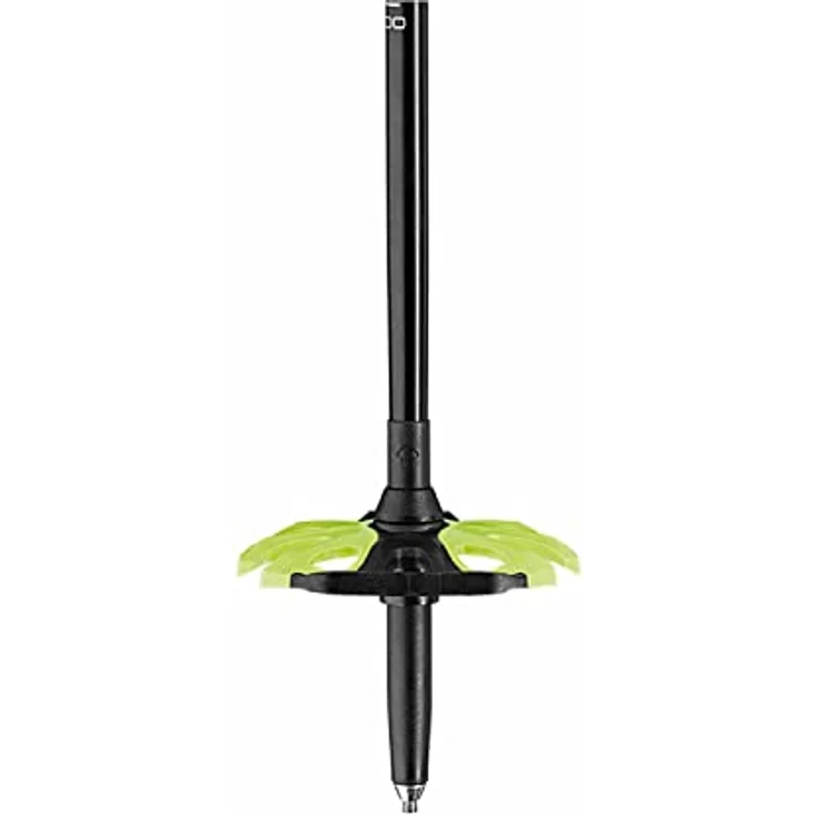 LEKI Guide 2 Skistöcke, verstellbar aus Aluminium, für Skitouren, Black-Neonyellow-dk Anthracite, 110-150 cm, Gewicht 281 g pro Paar – Bild 5