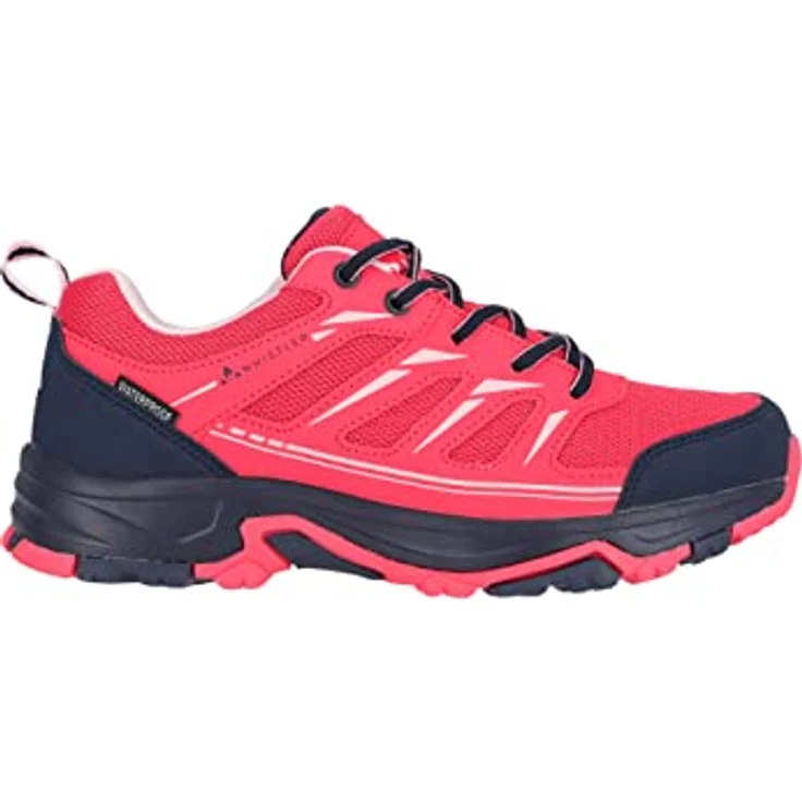 WHISTLER Haksa Outdoorschuh, wasserdicht mit rutschhemmendem Allwetterprofil für Damen, grau – Bild 3