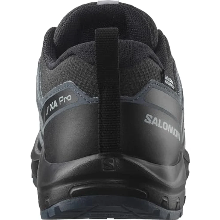 Salomon XA PRO V8 WP J, wasserdichter Outdoorschuh mit Schnellverschluss und strapazierfähigem Obermaterial – Bild 3