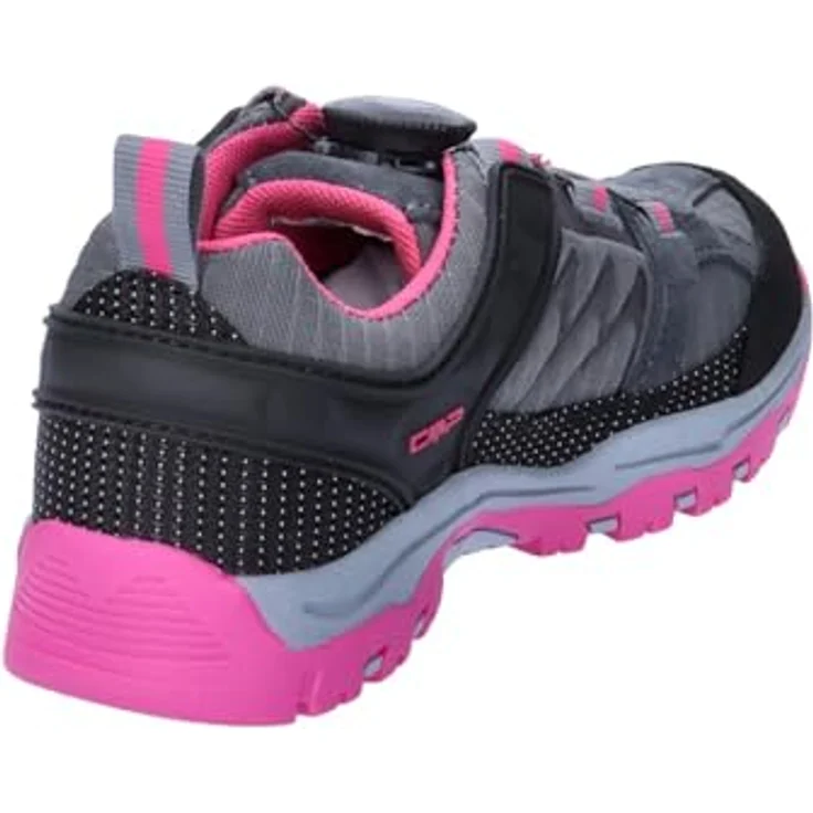 CMP KIDS KIRUNA FITGO TREKKING SHOES WP, wasserdichte Outdoorschuhe mit niedrigem Schaft und profilierten Gummisohlen – Bild 6