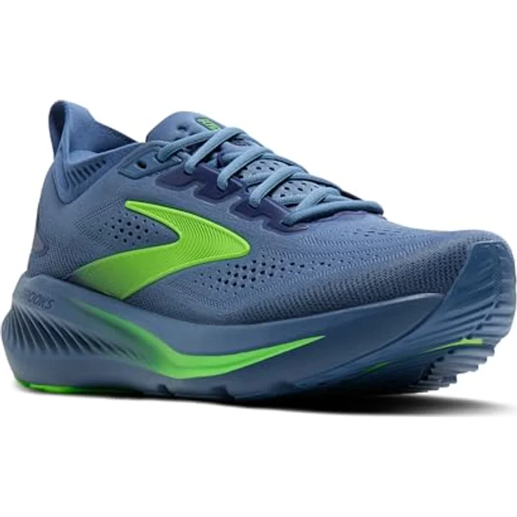 Brooks Glycerin 23 Laufschuhe Herren, mehrfarbige Lauf- und Trainingsschuhe, Blau-Grün – Bild 9