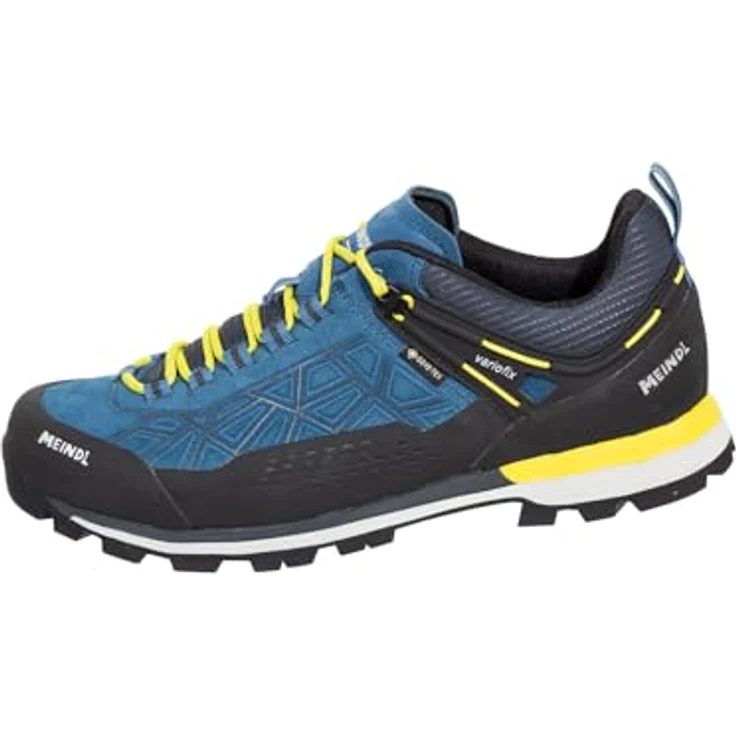 Meindl Literock Free GTX, marine Wanderschuh für alpine Aktivitäten, Blau, Gr. 46.5 mit Gore-Tex-Membran und Vibram-Sohle – Bild 2