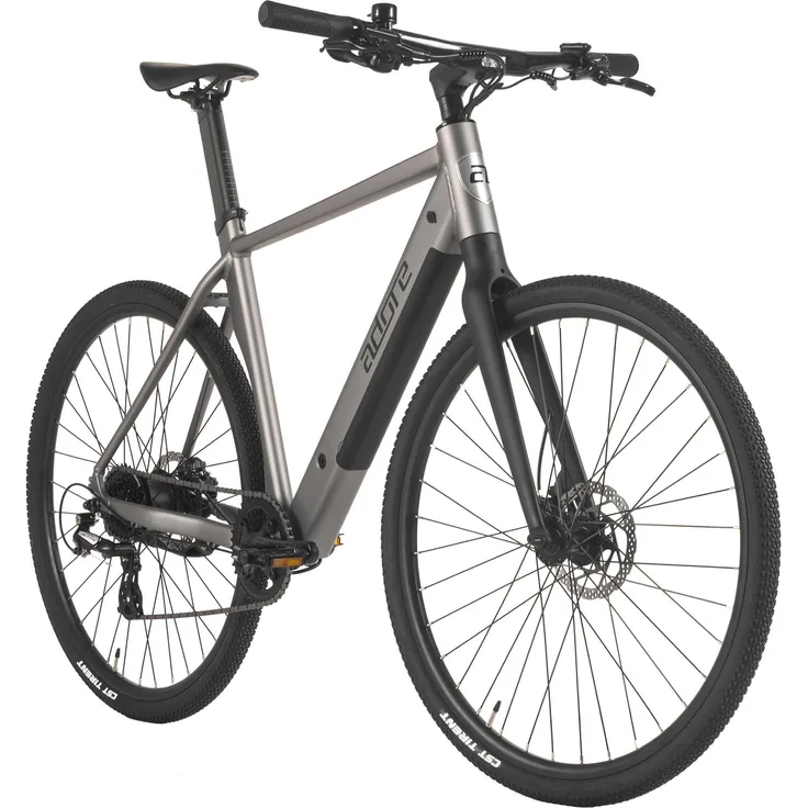 Adore UBR-770, E-Bike mit 250W VINKA Heckmotor, Aluminiumrahmen, 80 km Reichweite, hydraulische Scheibenbremsen, integriertes Display