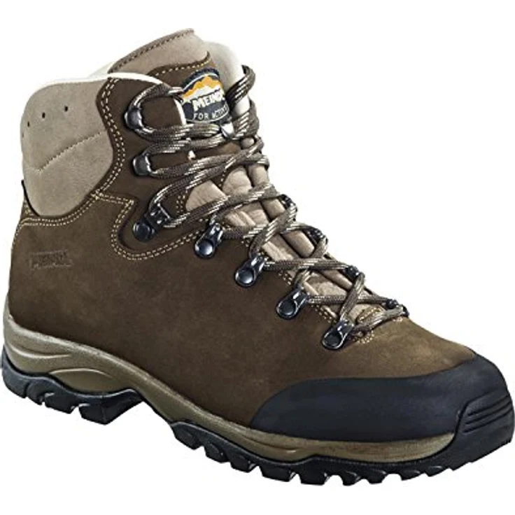 Meindl Herren Jersey Pro Wanderschuhe, Größe 42.5, Braun – Bild 2