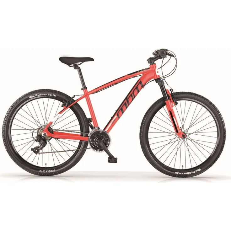 MBM Mountainbike DART, 29 Zoll Aluminiumrahmen, 18-Gang Shimano Kettenschaltung, Federgabel