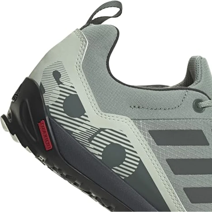 adidas TERREX TERREX SWIFT SOLO 2.0, Wanderschuh mit griffiger Traxion Außensohle und leichtem Ripstop-Obermaterial, Recycling-Anteil 50% – Bild 4