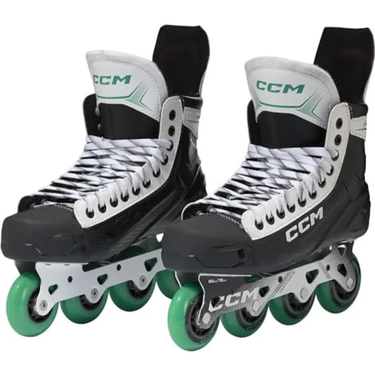 CCM Jetspeed FT850 Senior 8.0, Inliner für Einsteiger mit 3D Injected Boot, Hi-Lo Stahlchassis und 82A Rollen für Straße und Asphalt – Bild 4