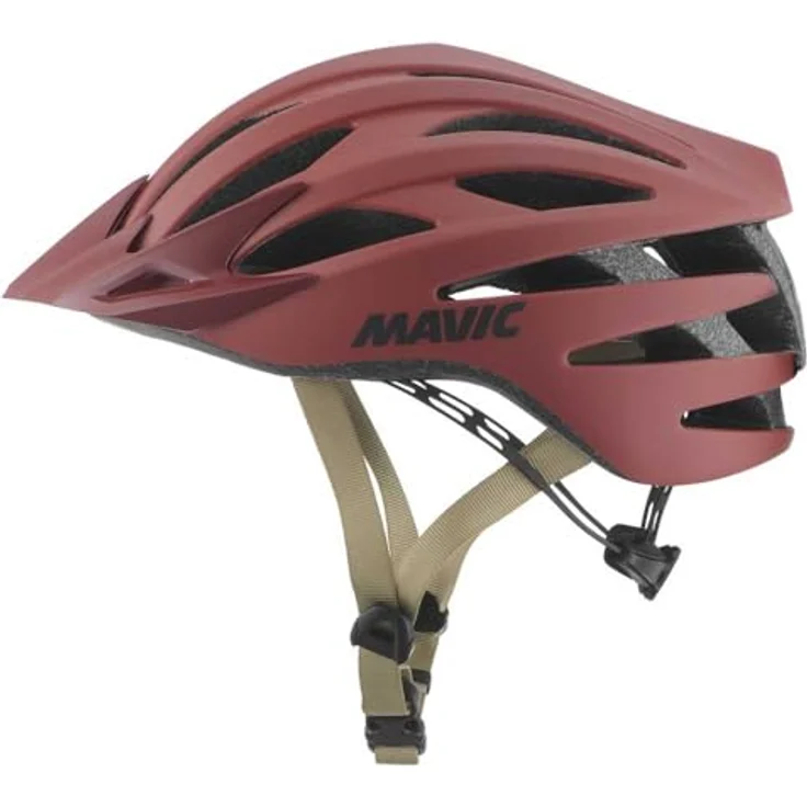 Mavic Crossride SL Elite, MTB-Helm für Kopfumfang 57-61 cm, leicht und gut belüftet in Burnt Henna – Bild 3