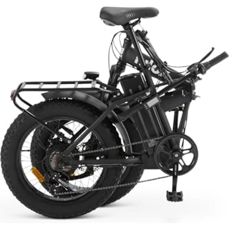 Nilox X8 Pro, E-Bike mit 20-Zoll-Rädern, 13 Ah Batterie, 70 km Reichweite, Tretunterstützung bis 25 km/h, LCD-Display – Bild 12