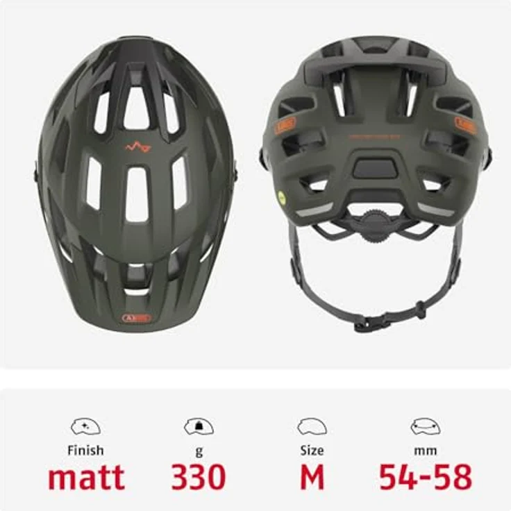 Abus Moventor 2. 0 MIPS Fahrradhelm – Bild 4
