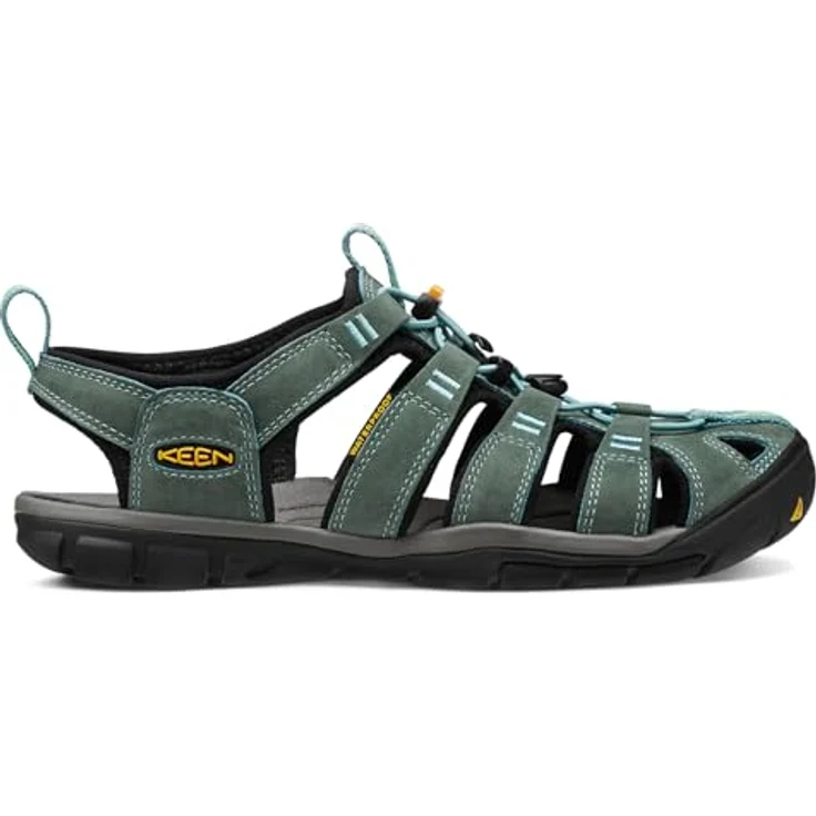 Keen Clearwater Leather Cnx, Wanderschuhe mit Wasserabweisendem Leder und Gummisohle, Größe 38,5 – Bild 2