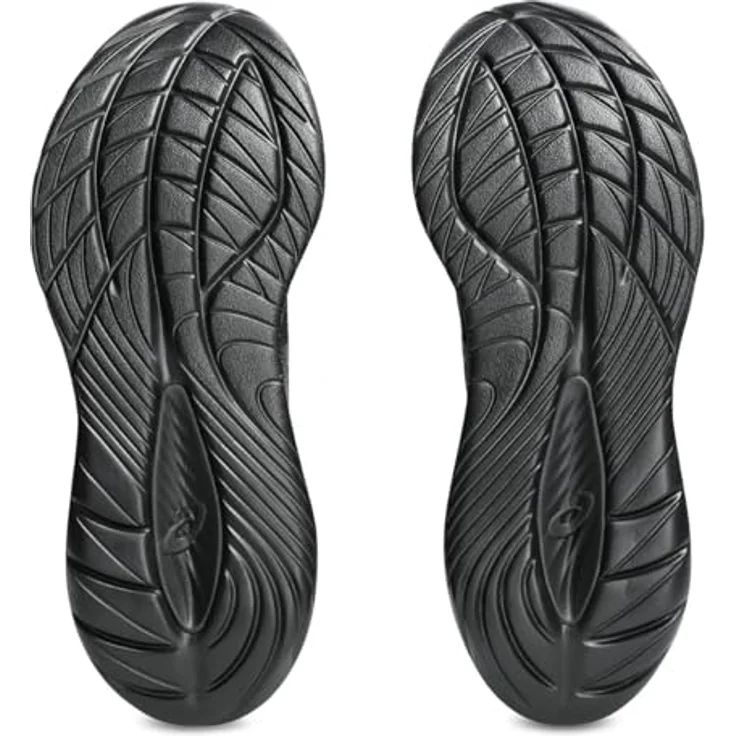 ASICS Performance Gel-Cumulus 27, Herren Laufschuhe mit PureGEL-Technologie und FF Blast Plus-Dämpfung, Schwarz (42.5) – Bild 8