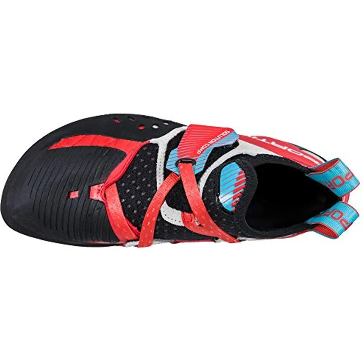 La Sportiva Solution Comp Kletterschuhe, Damen, Rosa, Größe 33, ideal für Bergaktivitäten – Bild 6