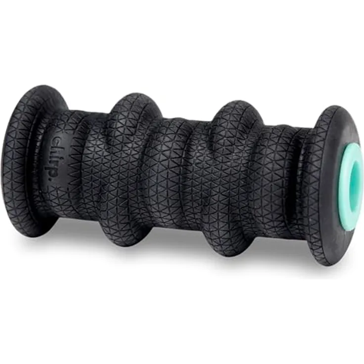 Chirp Chirp Wheel XR Fußmassageroller, 2-Zoll Massagegerät für gezielte Tiefengewebsmassage bei Plantarfasziitis und Fußermüdung, ergonomisches Design mit rutschfester Oberfläche