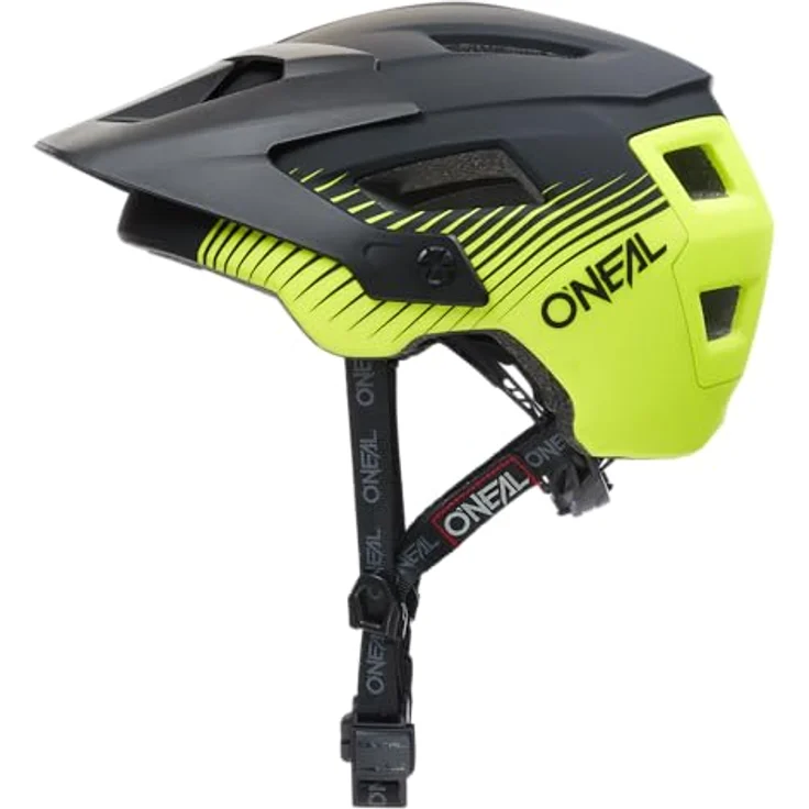 Oneal Defender Helm Grill V. 22 - Schwarz/Neongelb 58 - 61 cm – Bild 9