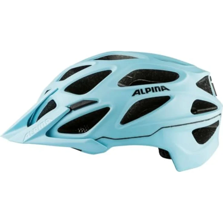 ALPINA Mythos 3.0 LE, Enduro/MTB Fahrradhelm mit Inmold-Fertigung, pastellblau, antibakterieller Polsterung und verstellbarem Custom Fit – Bild 4