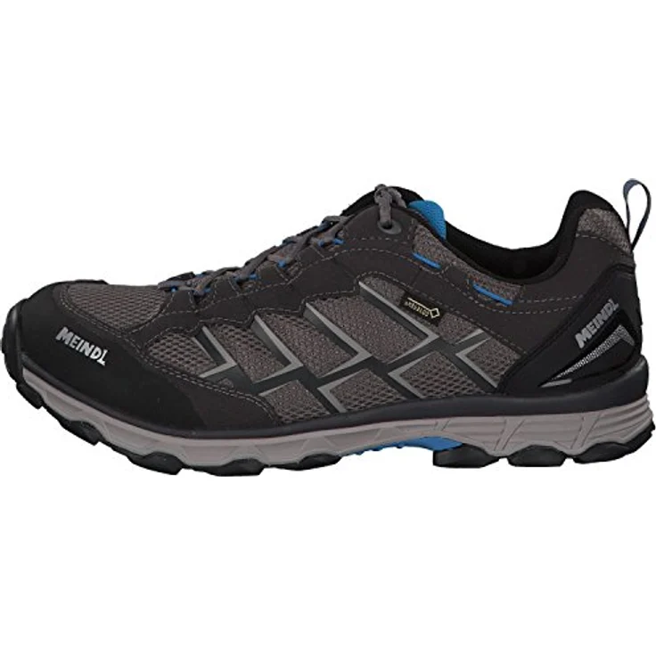 Meindl Activo GTX, Wanderschuhe in Anthrazit/Ocean mit GORE-TEX® und AiR-ACTIVE® Fußbett, Gr. 11 – Bild 2