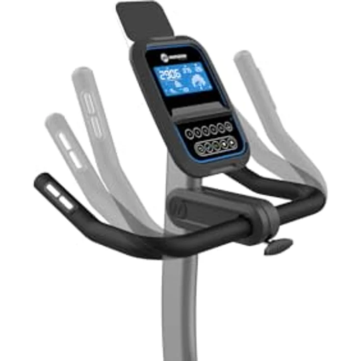Horizon Fitness Heimtrainer Paros 3.0, Ergometer mit verstellbarem Sattel und Bluetooth-Verbindung – Bild 4