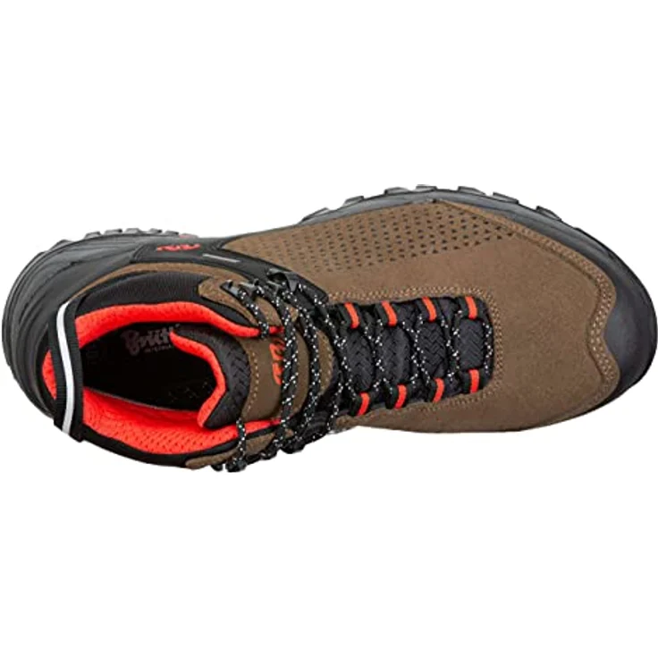 BRÜTTING Mount Foraker High, Outdoorstiefel aus Veloursleder mit wasserdichter Comfortex-Klimamembrane, rutschhemmender EVA-Laufsohle – Bild 5