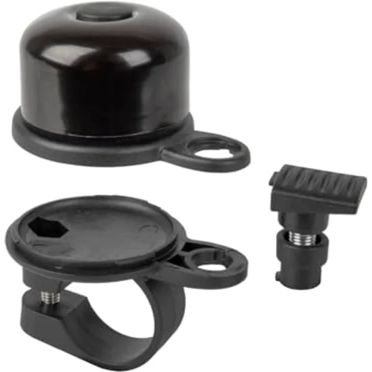 Hama AirBell, Fahrradklingel mit AirTag-Halter, Ø 2,2 cm, 85 dB, ideal für Diebstahlsicherung – Bild 3