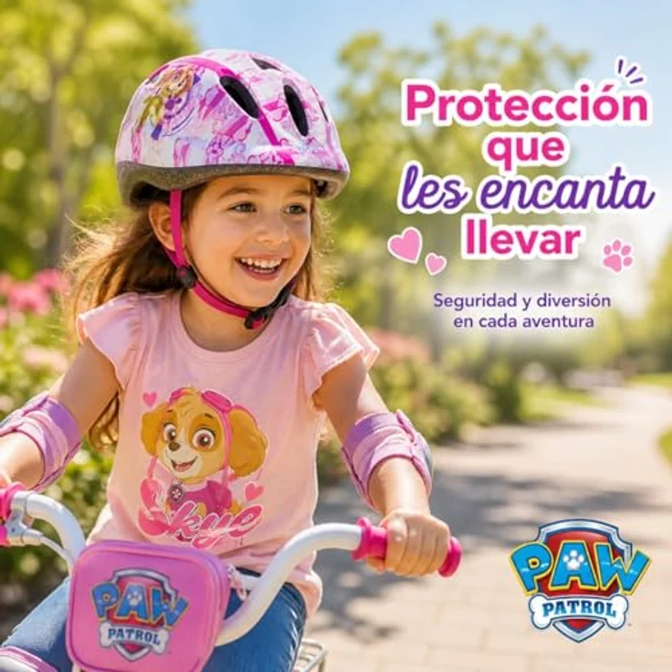 Toimsa Fahrradhelm Paw Patrol Skye – Bild 4