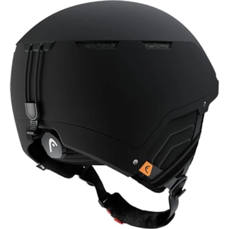 HEAD COMPACT EVO MIPS Skihelm M/L, Schwarz, mit Sphere Fit System und Windkanal-Entlüftung – Bild 4