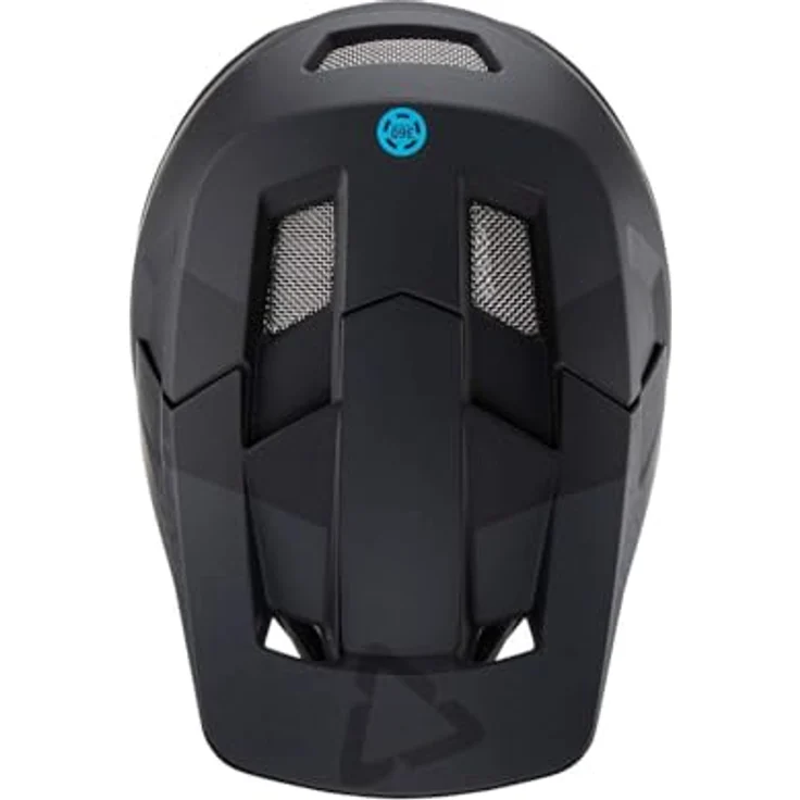 Leatt Helmet MTB Gravity 2.0, Vollgesichtshelm mit 360°-Turbinen-Technologie, weiß/rot, Größe L – Bild 7
