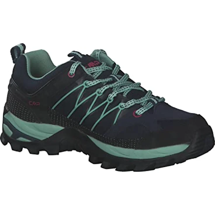 CMP Rigel LOW 3Q54456, Damen Trekking Schuhe, waterproof, isolierend, atmungsaktiv, Textil/Leder – Bild 9