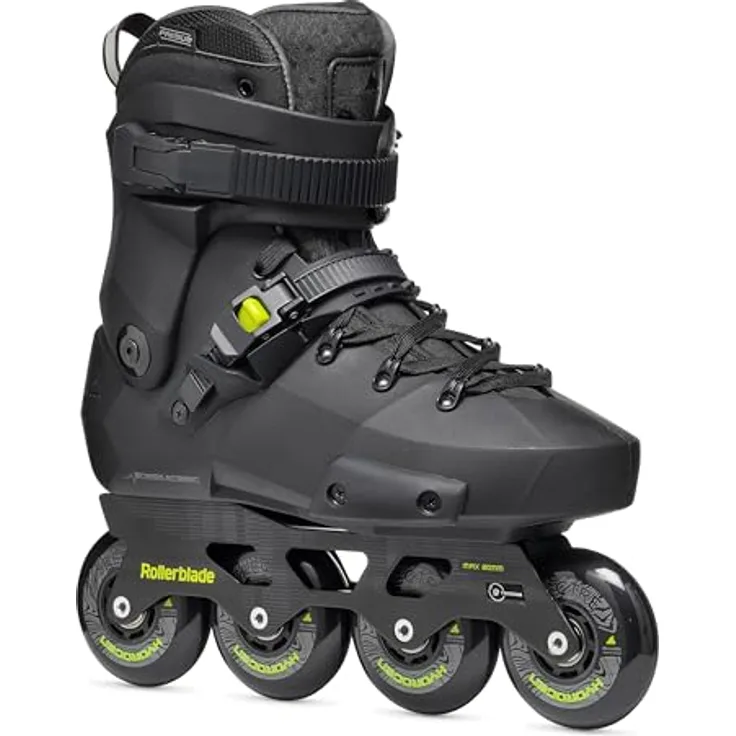 Rollerblade Twister XT 2022, Urban Inline Skates mit 80 mm Hydrogen Rollen und Anti-Torsion Box Technologie