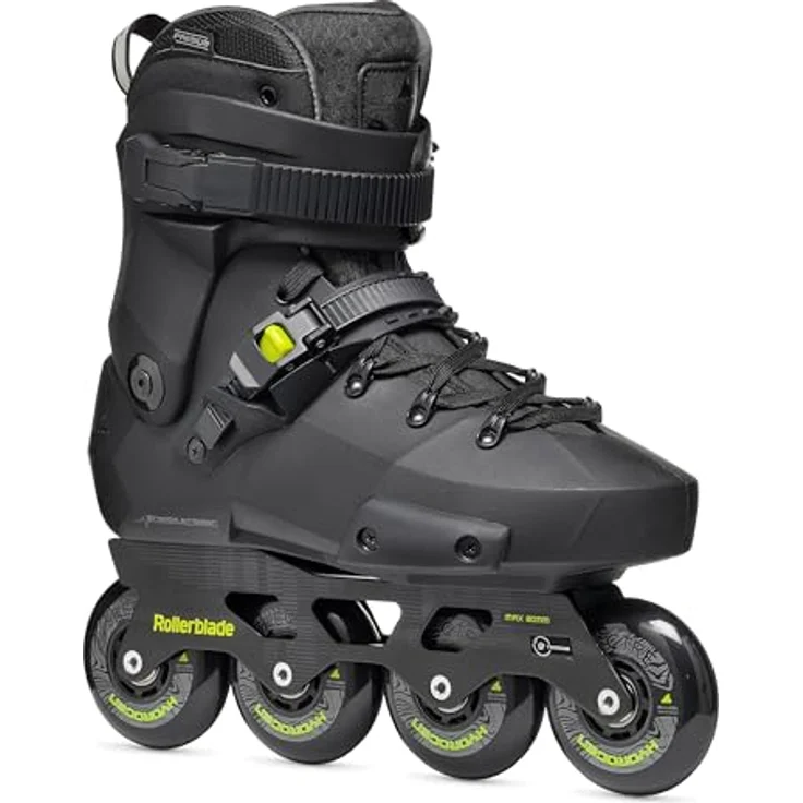 Rollerblade Twister XT 2022, Urban Inline Skates mit 80 mm Hydrogen Rollen und Anti-Torsion Box Technologie – Bild 1