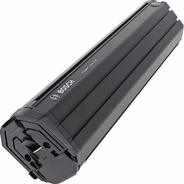 Bosch PowerTube Vertikal, integrierbarer Akku mit 500 Wh, schwarz, inkl. Gefahrgutkarton und Bedienungsanleitung – Bild 2