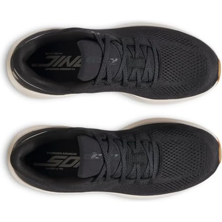 Under Armour Ua Sonic 7, Laufschuhe mit UA HOVR+ Dämpfung, schwarz, Größe: 11.5 – Bild 5