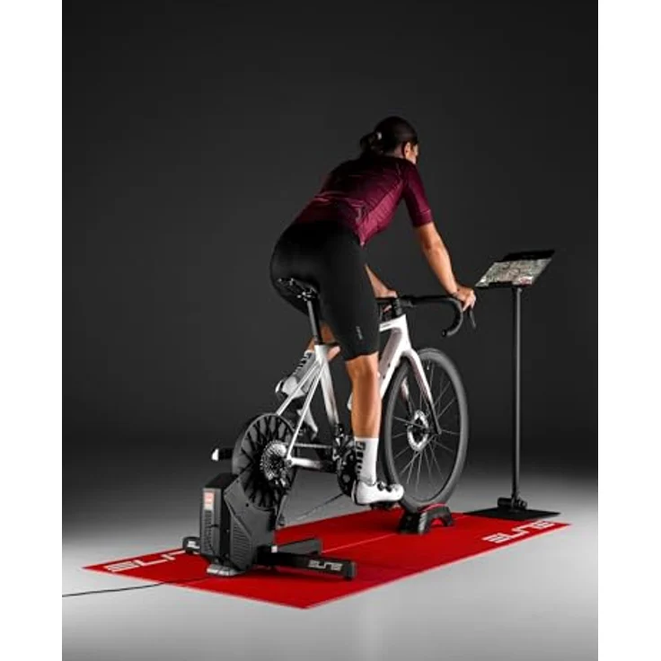 Elite Rivo Smart Trainer – Direct Drive Rollentrainer, Indoor-Cycling, WiFi + Bluetooth, ±2,5% Leistungsgenauigkeit, Ultra-Leise, Kompakt Faltbar, ohne Kassette – Bild 4