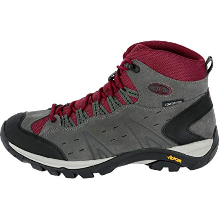 Brütting Damen Wanderschuhe, robuste Outdoorschuhe mit Schnürverschluss, grau, Größe 38 – Bild 2