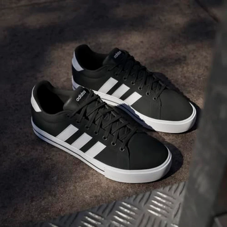 adidas Schuhe Daily 4.0 IF4502, Laufschuhe aus Leder mit Gummiaußensohle und Komfortfutter, recycelte Materialien – Bild 13