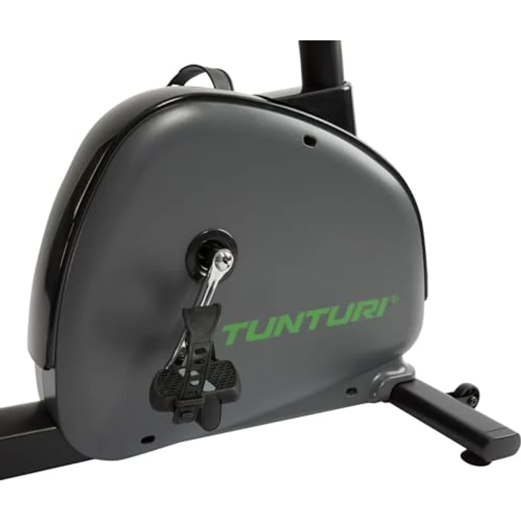 Tunturi Signature E60 Liegefahrrad, Ergometer mit tiefem Einstieg, 48 Programme, ergonomisch anpassbar, Transportrollen – Bild 4