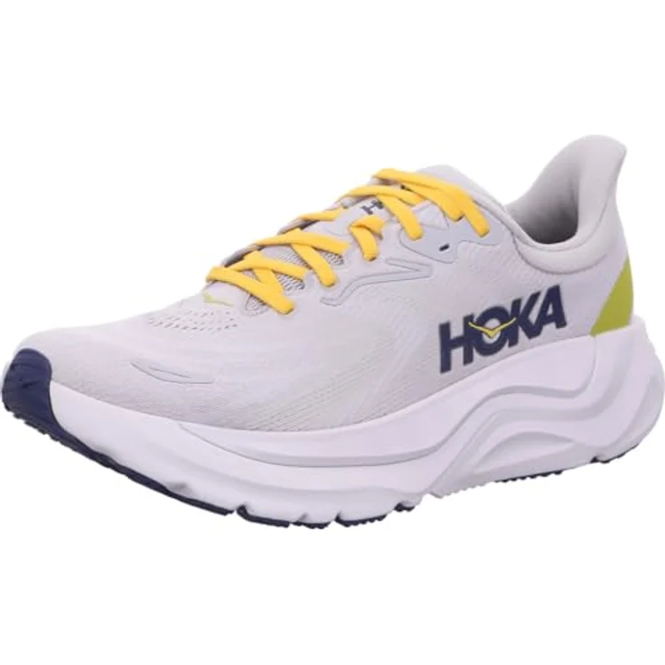 HOKA ONE ONE Arahi 8, Laufschuhe mit EVA-Schaum-Zwischensohle und J-Frame-Technologie, Stardust/Cosmic Grey, 42 EU – Bild 1