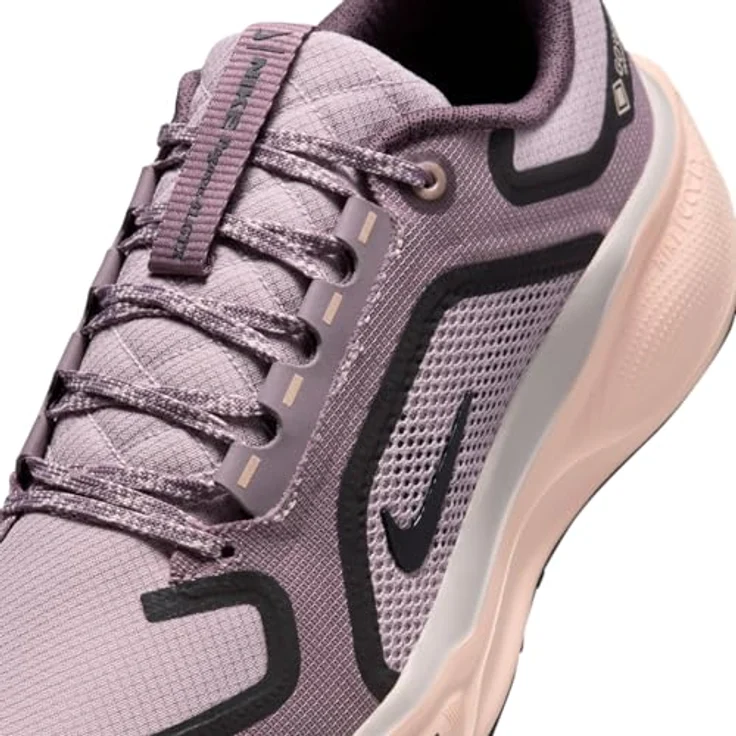 Nike Pegasus 41 GTX, Laufschuhe für Damen mit GORE-TEX, Zoom Air und ReactX-Schaumstoff, schwarz – Bild 7
