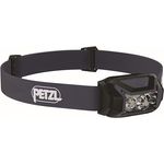 PETZL ACTIK LAMP, Stirnlampe mit 450 Lumen, kompakt und leicht, schwarz